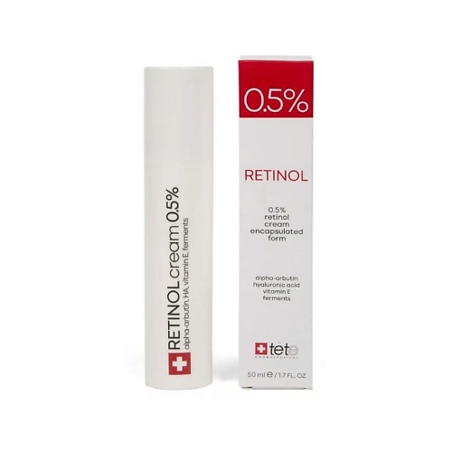 TETE COSMECEUTICAL Крем для лица Retinol Cream 0,5% 50