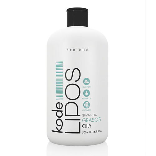 PERICHE PROFESIONAL Шампунь для жирных волос Kode "LIPOS Shampoo Oily" 500.0