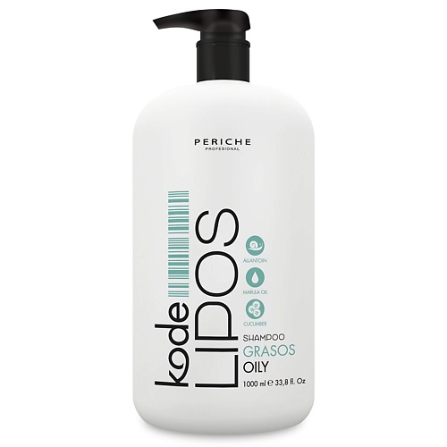 PERICHE PROFESIONAL Шампунь для жирных волос Kode "LIPOS Shampoo Oily" 1000.0