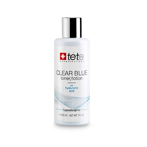 TETE COSMECEUTICAL Лосьон косметический Hyaluronic Lotion Clear Blue Toner 200.0