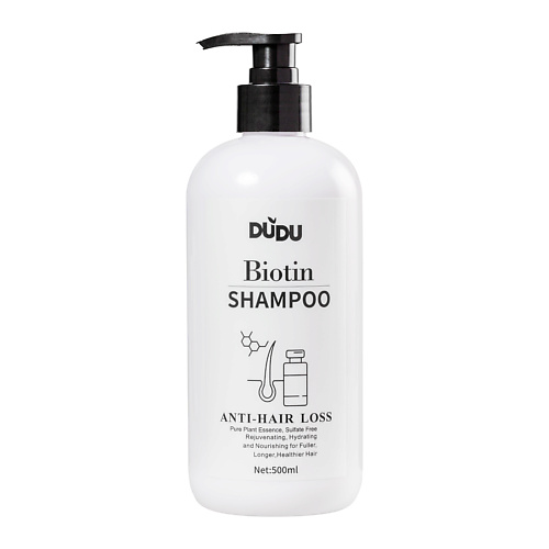 DUDU Бессульфатный шампунь для волос "Biotin" 500.0