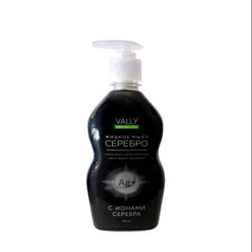GREEN GOODS Косметическое жидкое мыло VALLY Cosmetic Серебро 500