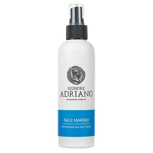 SIGNORE ADRIANO Спрей для волос Морская соль "Sale marino" для эффекта пляжных волн и текстуры