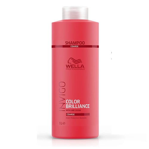 WELLA PROFESSIONALS Шампунь защита цвета окрашенных жестких волос INVIGO COLOR BRILLIANCE 1000.0