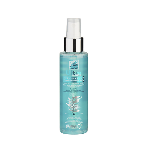 БЕЛИТА-М Спрей-термозащита для всех типов волос Несмываемый Ultra marine 150.0