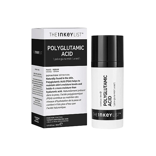 THE INKEY LIST Увлажняющая сыворотка с полиглутаминовой кислотой Polyglutamic Acid Serum 30.0