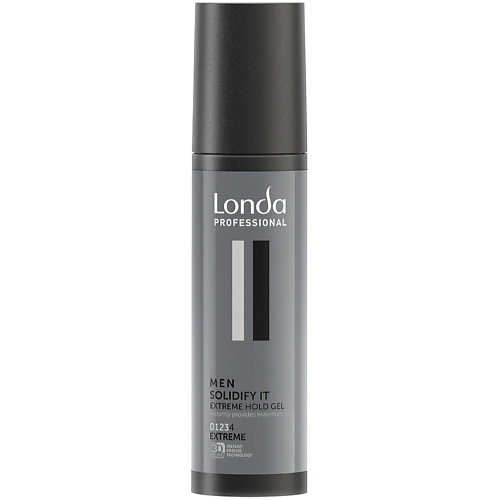 LONDA PROFESSIONAL Гель для укладки волос Man Solidify It 100.0