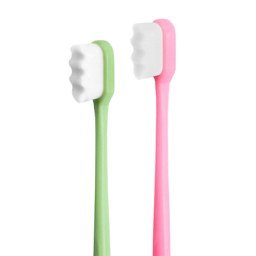 ЧИСТЫЙ ЗУБ Ультра мягкая зубная щетка для чистки зубов и полости рта (10000+ щетинок)