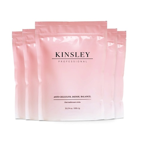KINSLEY Английская соль для ванн Anti-cellulite Detox Balance 5000.0