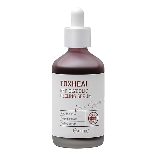 ESTHETIC HOUSE Пилинг-сыворотка гликолевая Toxheal Red Glyucolic Peeling Serum 100.0