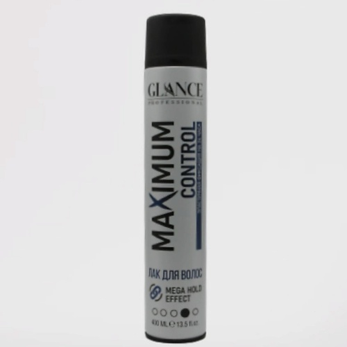 GLANCE PROFESSIONAL Лак для волос Максимальный контроль 400