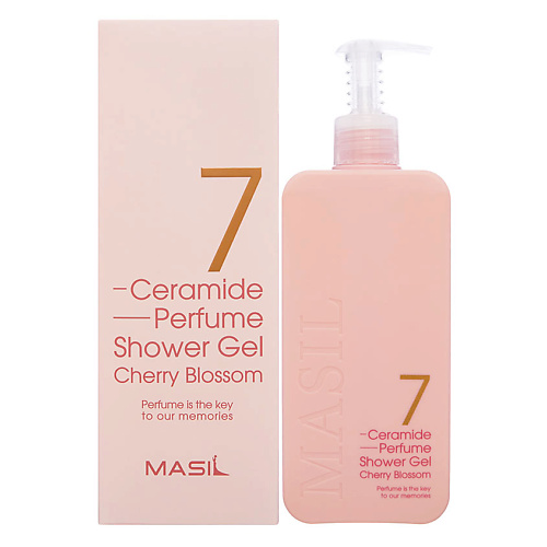 MASIL Парфюмированный гель для душа 7 Ceramide Perfume Shower Gel Cherry Blossom 300.0