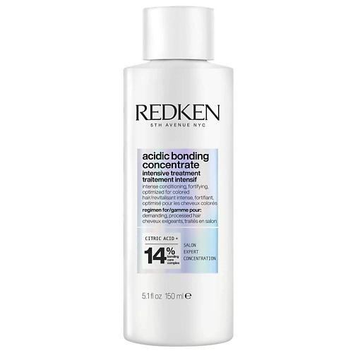 REDKEN Восстанавливающий концентрат для поврежденных волос Acidic Bonding Concentrate 150.0