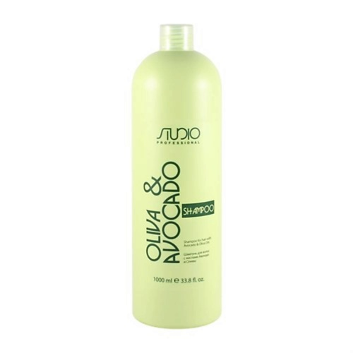KAPOUS Шампунь для волос Увлажняющий с маслами авокадо и оливии 1000