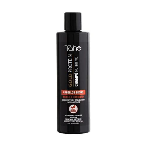 TAHE Питательный шампунь для сухих волос Gold Protein 300.0