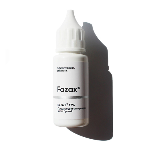 FAZAX Средство для стимуляции роста бровей Depixil 17% 20.0
