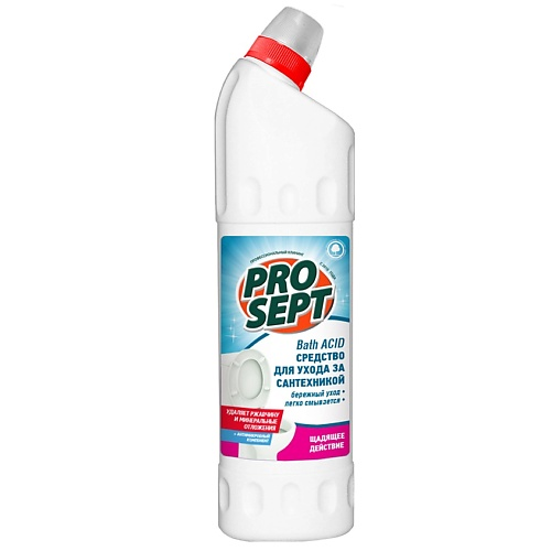 PROSEPT Средство чистящее Bath Acid для удаления ржавчины и минеральных отложений щадящего действия 750.0