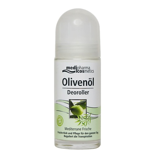 MEDIPHARMA COSMETICS Дезодорант роликовый "Средиземноморская свежесть" Olivenol 50.0