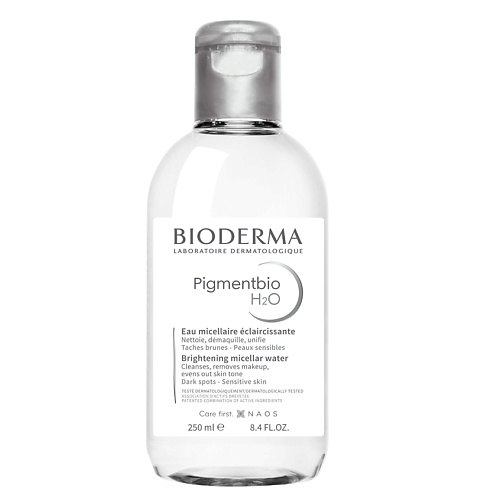 BIODERMA Мицеллярная вода осветляющая и очищающая Н2О Pigmentbio 250.0