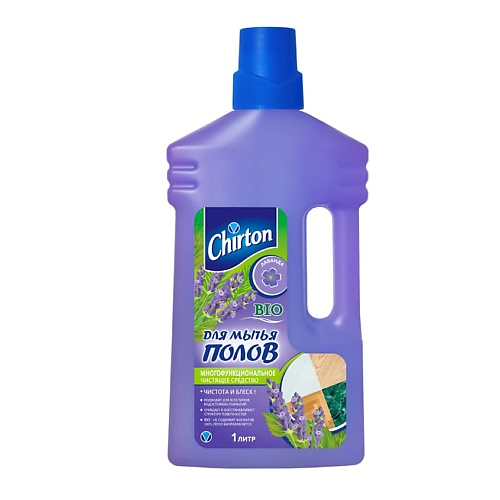 CHIRTON Чистящее средство для мытья полов "Лаванда" 1000