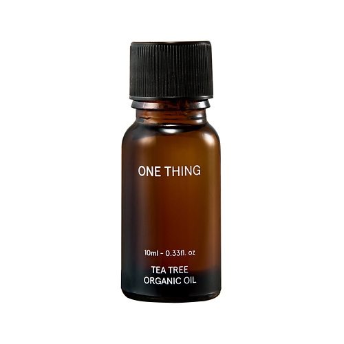 ONE THING Натуральное масло чайного дерева для лица и волос 10