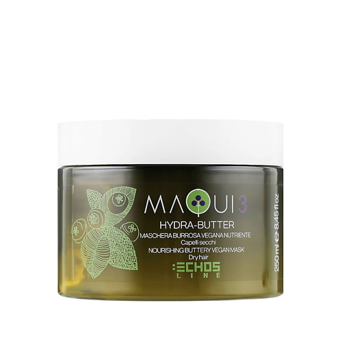 ECHOS LINE Натуральная маска с питательным маслом для сухих волос MAQUI 3 250.0