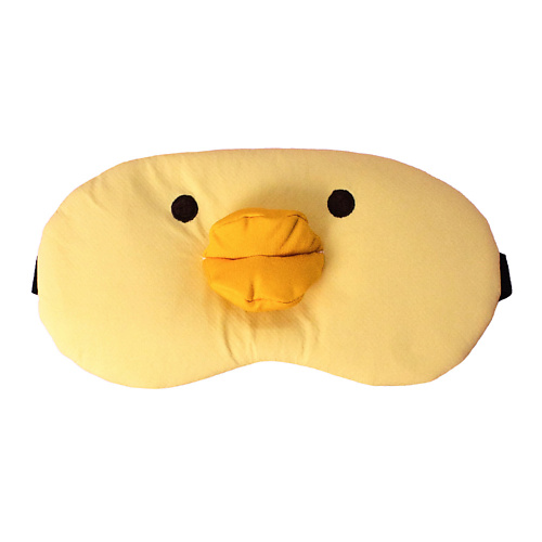 ILIKEGIFT Маска для сна с вкладышем "Head duck"