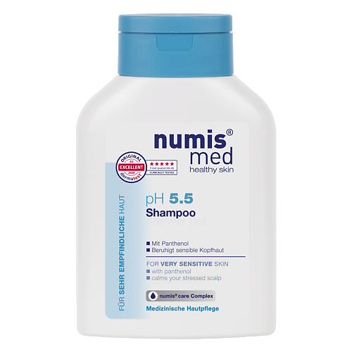 NUMIS MED Шампунь для волос, pH 5,5 для чувствительной кожи головы с пантенолом 200.0