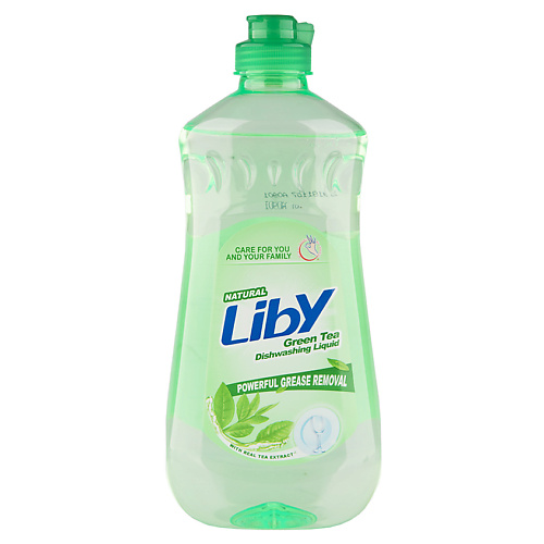LIBY Средство для мытья посуды Зеленый чай 460.0
