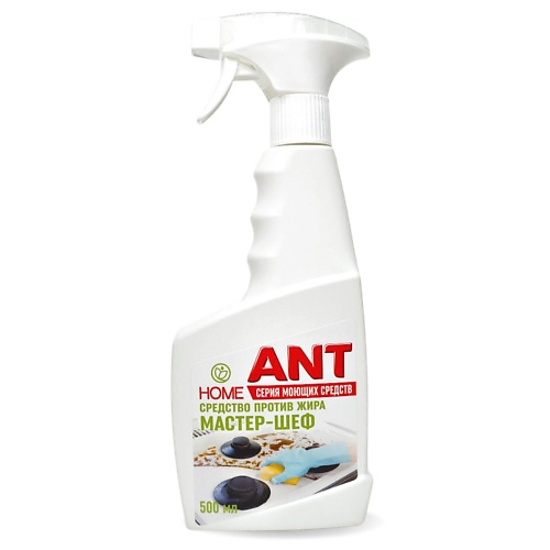 ANT Концентрированное моющее средство Мастер-Шеф для удаления жира без едкого запаха 500