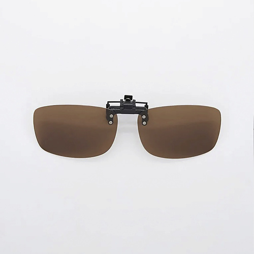 GRAND VOYAGE Насадка на очки (для водителя) с коричневыми линзами 01C3