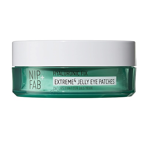 NIP&FAB Патчи для глаз увлажняющие Hyaluronic Fix Extreme4 Jelly Eye Patches