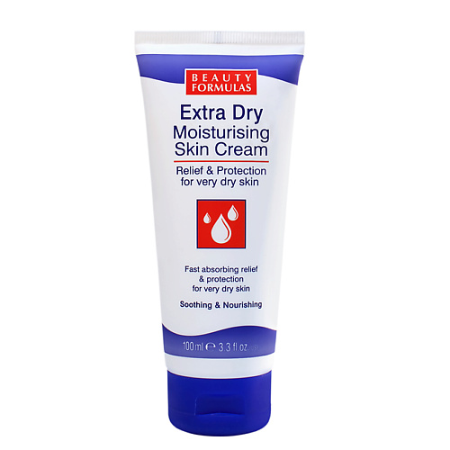 BEAUTY FORMULAS Крем увлажняющий для очень сухой кожи Extra Dry Moisturising Skin Cream