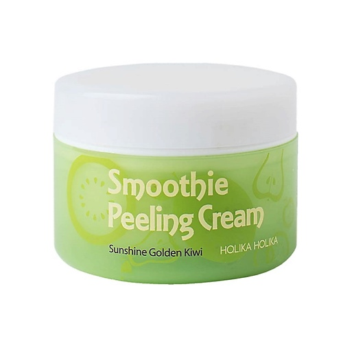 HOLIKA HOLIKA Отшелушивающий крем-пилинг Smoothie Peeling Cream Sunshine Golden Kiwi