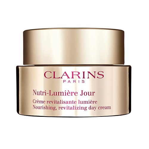 CLARINS Питательный антивозрастной дневной крем, придающий сияние зрелой коже Nutri-Lumière