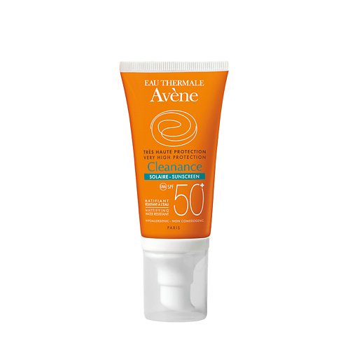 AVENE Солнцезащитная эмульсия для проблемной кожи SPF 50+ Cleanance Sunscreen
