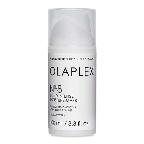 OLAPLEX Интенсивно увлажняющая бонд-маска "Восстановление структуры волос" No.8 Bond Intense Moisture Mask