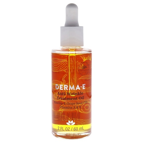 DERMA-E Масло для лица антивозрастное Anti-Wrinkle Treatment Oil