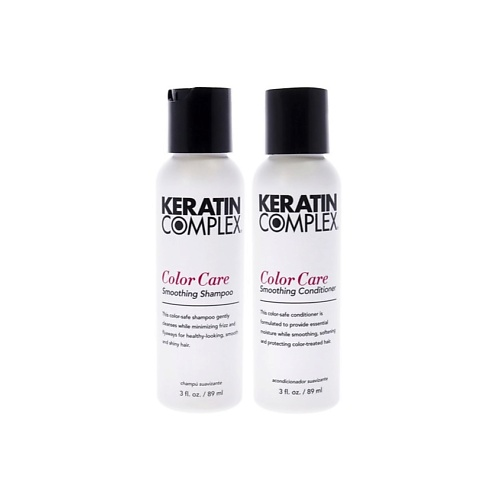 KERATIN COMPLEX Набор для окрашенных волос (Шампунь + Кондиционер) Keratin Complex Color Care Kit
