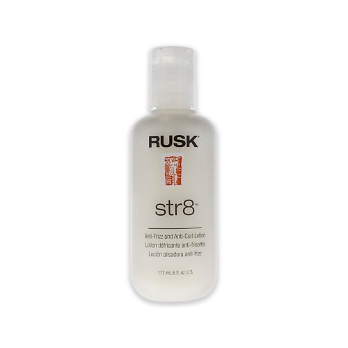 RUSK Лосьон для волос выпрямляющий против пушистости Str8 Anti-Frizz and Anti-Curl Lotion
