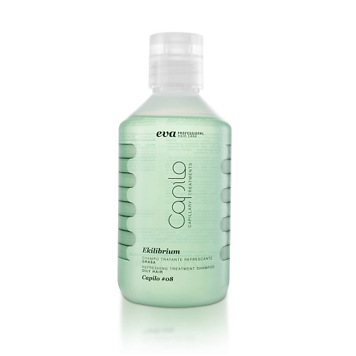 EVA PROFESSIONAL HAIR CARE Шампунь для жирных волос Capilo Ekilibrium Shampoo N.08