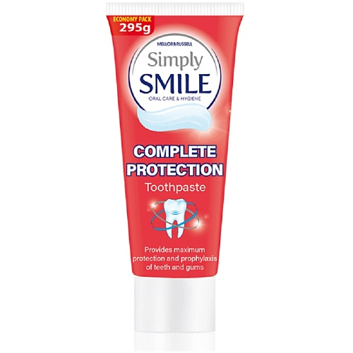 SIMPLY SMILE Зубная паста Комплексная защита Complete Protection