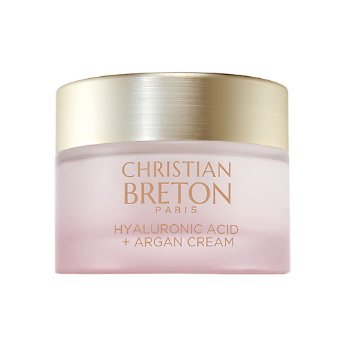 CHRISTIAN BRETON Крем-бустер для лица с гиалуроновой кислотой и аргановым маслом Hyaluronic Acid + Argan Cream