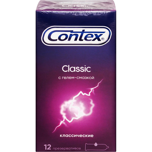 АПТЕКА Презервативы Контекс/Contex классик N12