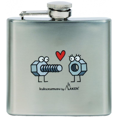 Laken Плоская фляжка Kukuxumuxu