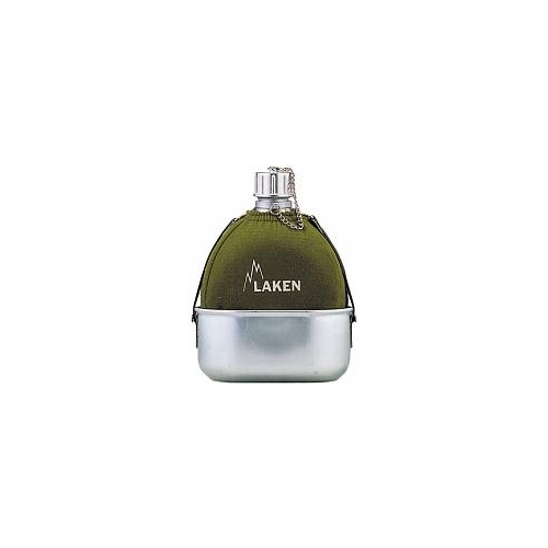 Laken 112 Фляга Clasica в чехле с миской screw cap