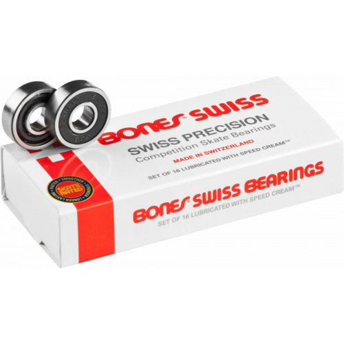 Bones Подшипник Swiss 8mm 16 Packs