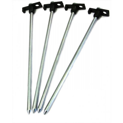 Red Fox Набор колышков Steel-Peg (4 шт.) 25 см