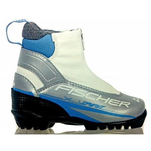 Fischer Ботинки бег. XJ SPIRIT BLUE