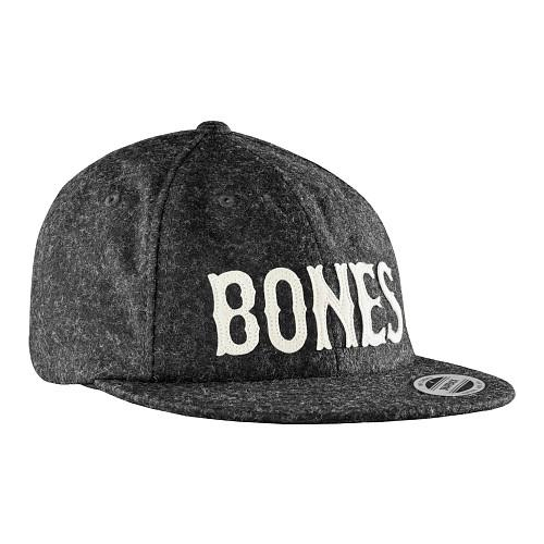 Bones Бейсболка BONES WHEELS Cap Strapback Wooly